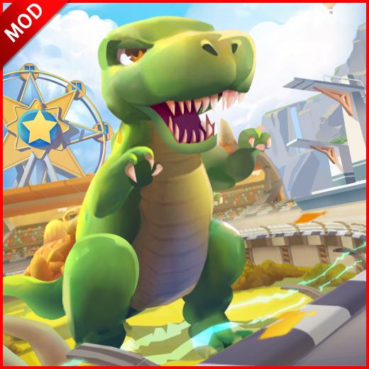 恐龙主题乐园无限金币钻石免广告版 v1.0.1 安卓版