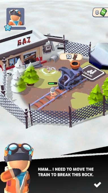 雪地火车奥德赛无广告版(Snow Train Odyssey) v1.0 最新版截图1