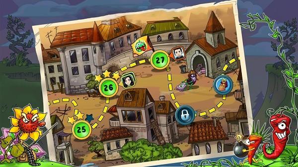 植物虐僵尸安卓版 截图1