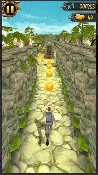 丛林逃亡 截图0