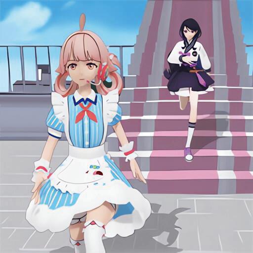 樱花校园小姐姐跑酷小游戏 v1.0.0 安卓版