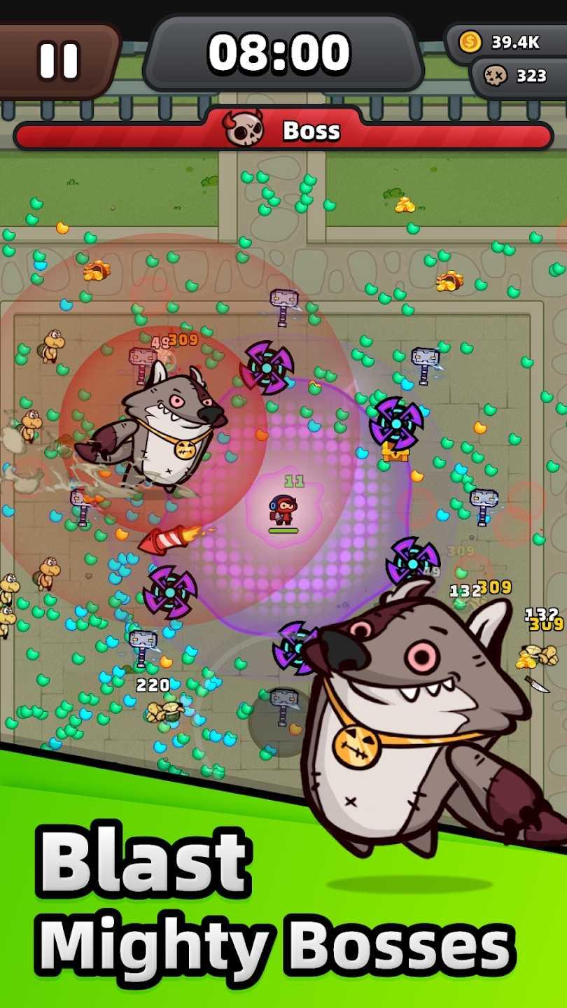 迷你英雄幸存者 截图2