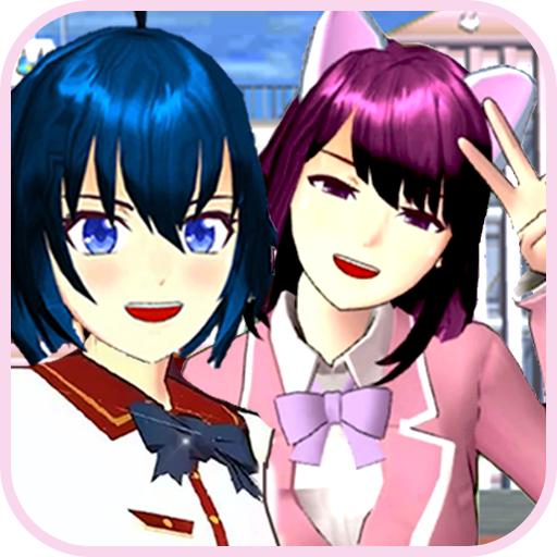 樱花少女时光樱花校园模拟游戏2024中文版 v1.3 手机版