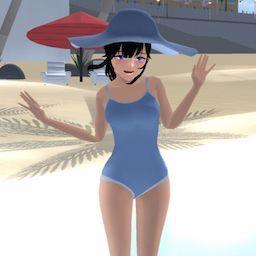 樱花校园物语游戏泳装版 v1.00 安卓版