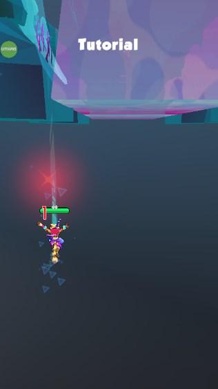 银河系忍者跑酷内置菜单版(Galaxy Ninja: Amaze 3D Runner) 1.0.1 最新版截图0