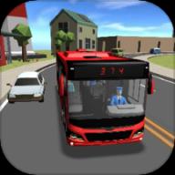 驾驶巴士模拟器3D最新中文版(Driving a Bus Simulator) v1.0 安卓版