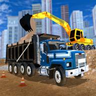 反铲施工模拟器(Backhoe Construction Simulator) v1.1 安卓版