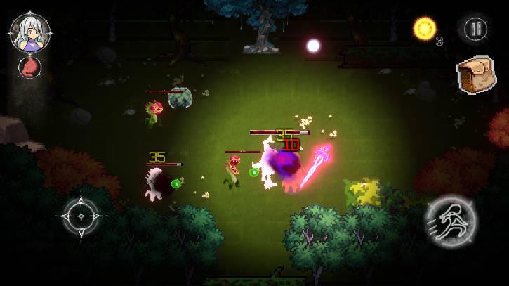 秘境盛宴人物无敌版 v1.5 安卓中文版截图2