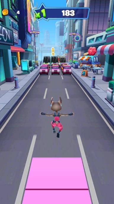 亚军英雄跑酷无限金币无限钻石版 v1.2.3 安卓最新版截图1