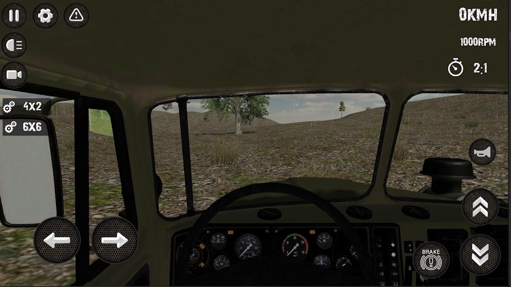 越野卡车模拟器online中文版 v1.0 安卓版截图1