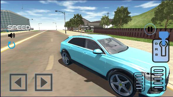 奥迪a8模拟游戏2023最新版本(Q8 Drift Simulator) v2.4 安卓中文版截图0