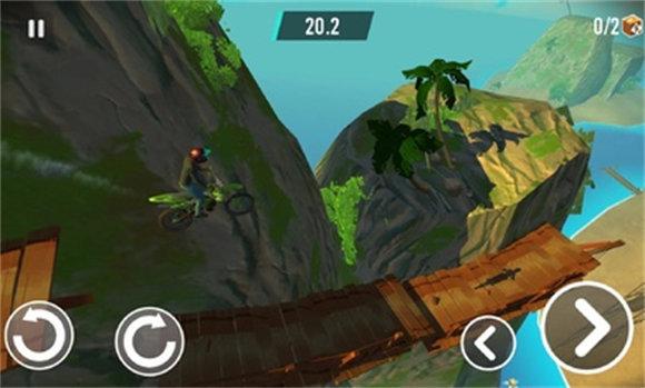 极限特技摩托车