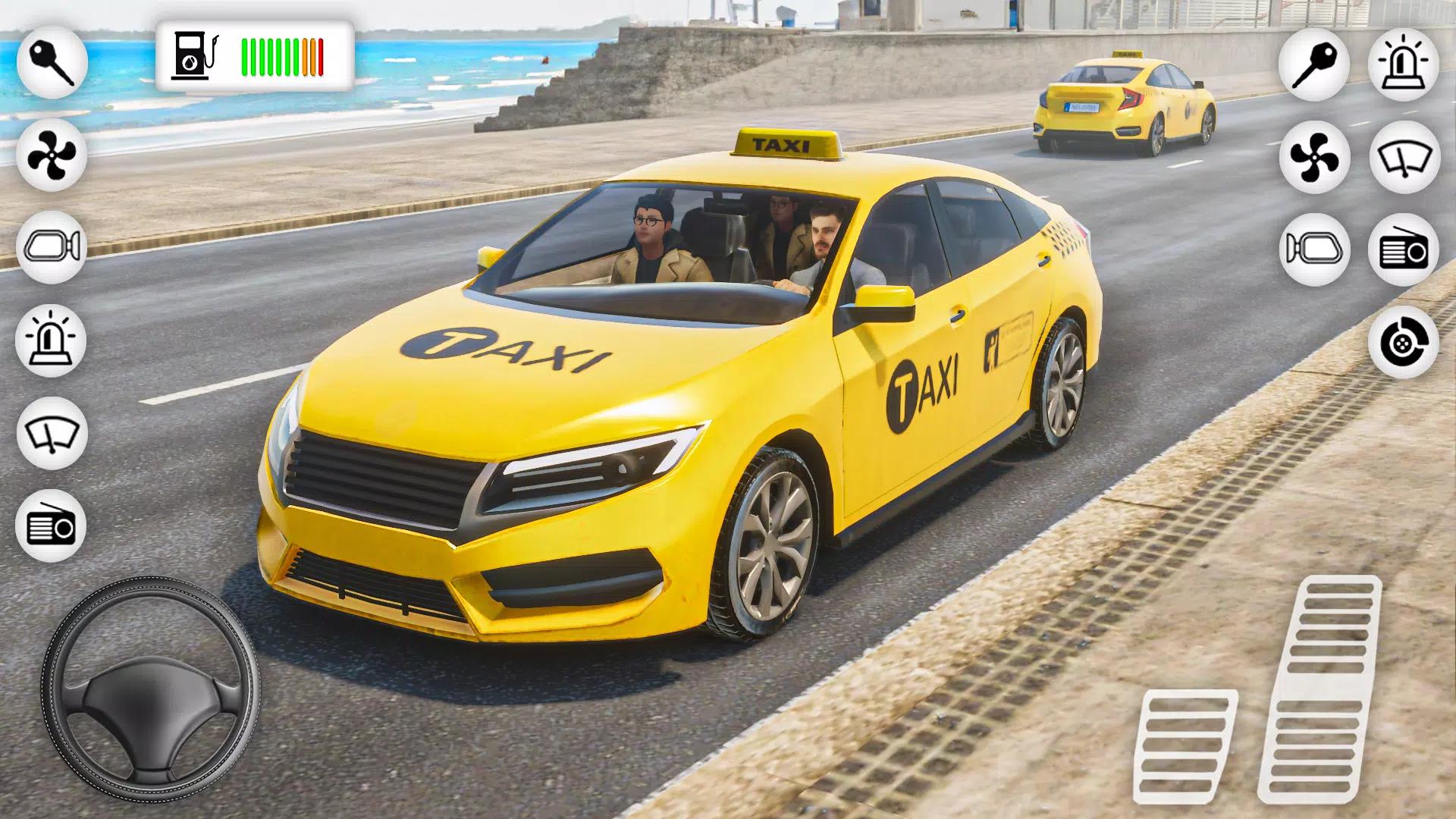 出租车驾驶模拟器2024无限金币版(Taxi Driving Car Simulator) v0.1 安卓版截图3