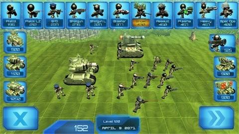 火柴人军团作战最新版