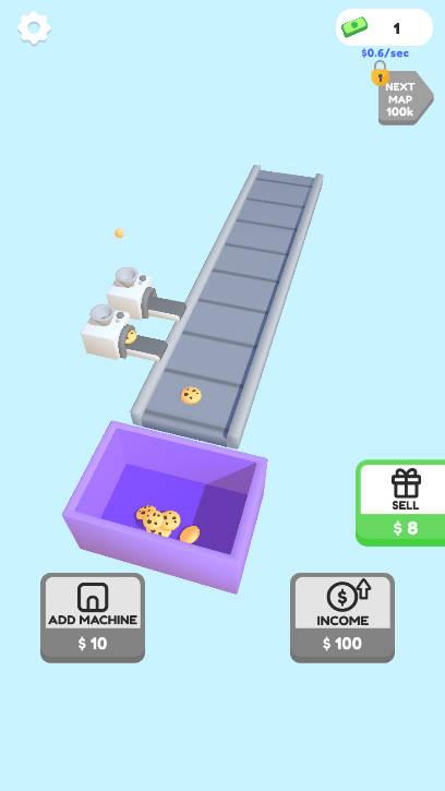 甜品工厂放置免广告版 v6.0.0 安卓版截图1