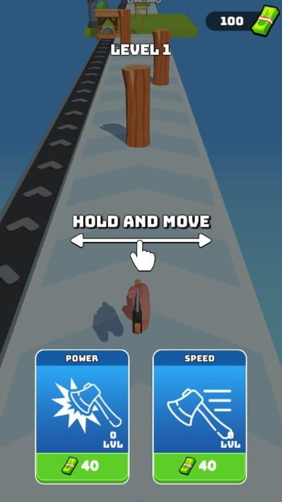斧头跑酷游戏最新版(Archer Run 3d) v0.0.2 手机版截图1
