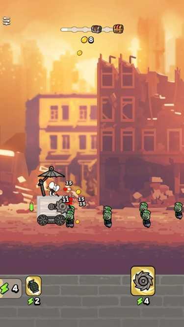 动物朋友大战僵尸截图2