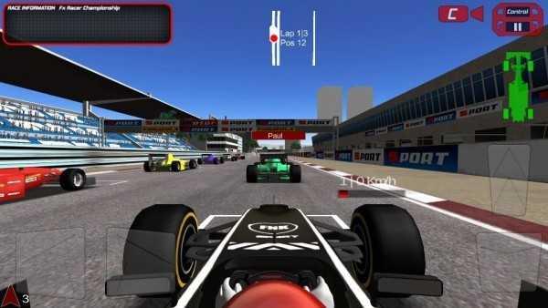 无限方程式(Formula Unlimited 2014)截图1