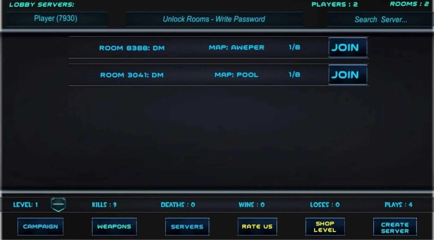 像素枪战僵尸(Blocky Gun warfare Zombie)截图3