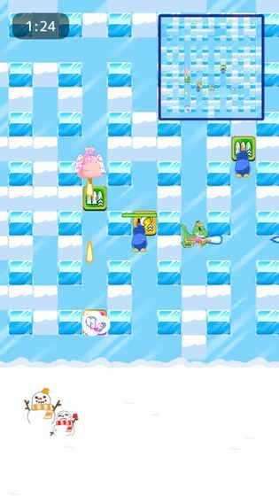 企鹅大战争截图2