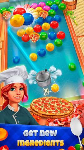 泡泡厨师消除(Bubble Chef Blast)截图2