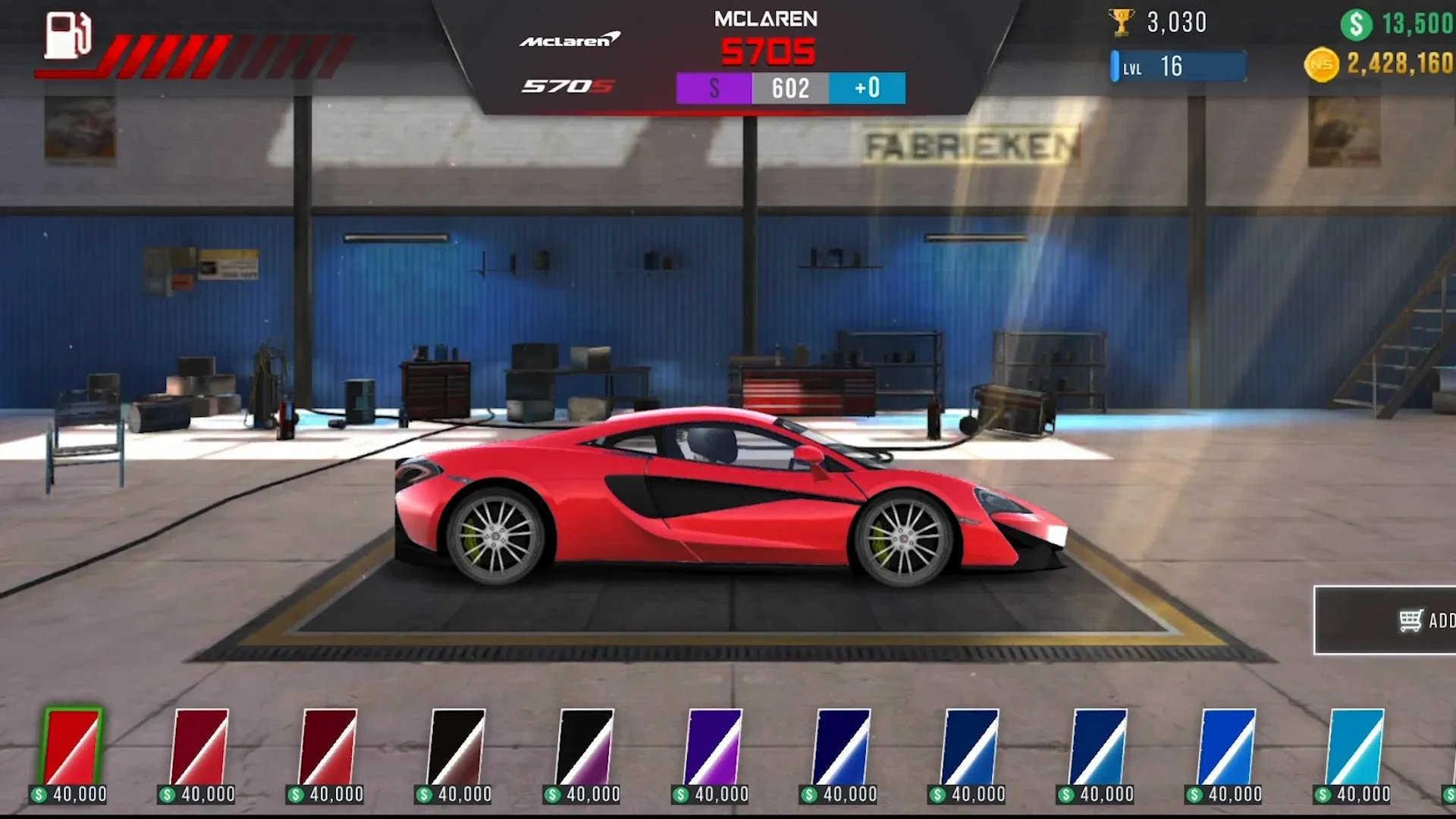 汽车加速赛赛车传奇截图1