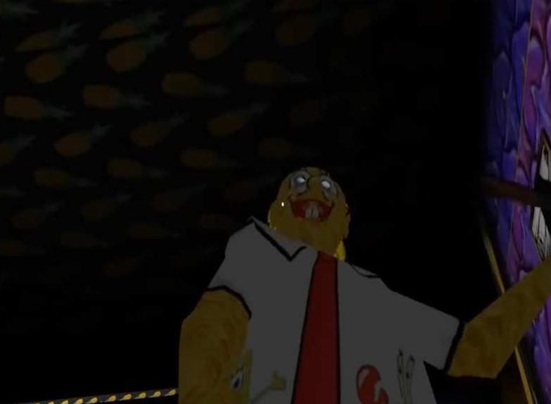 恐怖奶奶海绵宝宝版手机版(Granny)截图1