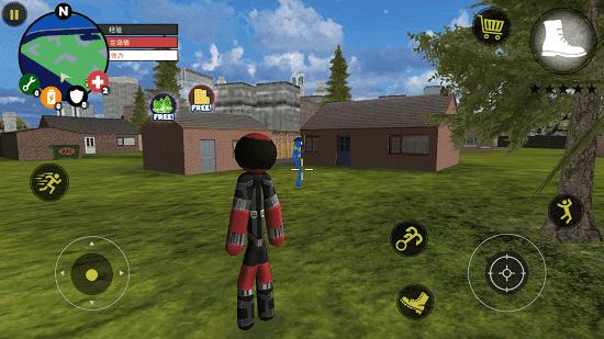 火柴人绳索英雄内置作弊菜单截图3