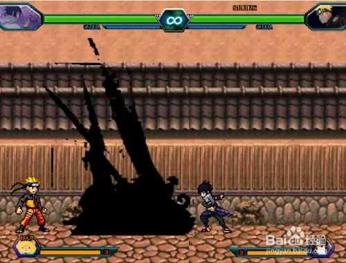 宇智波佐助使用技巧6