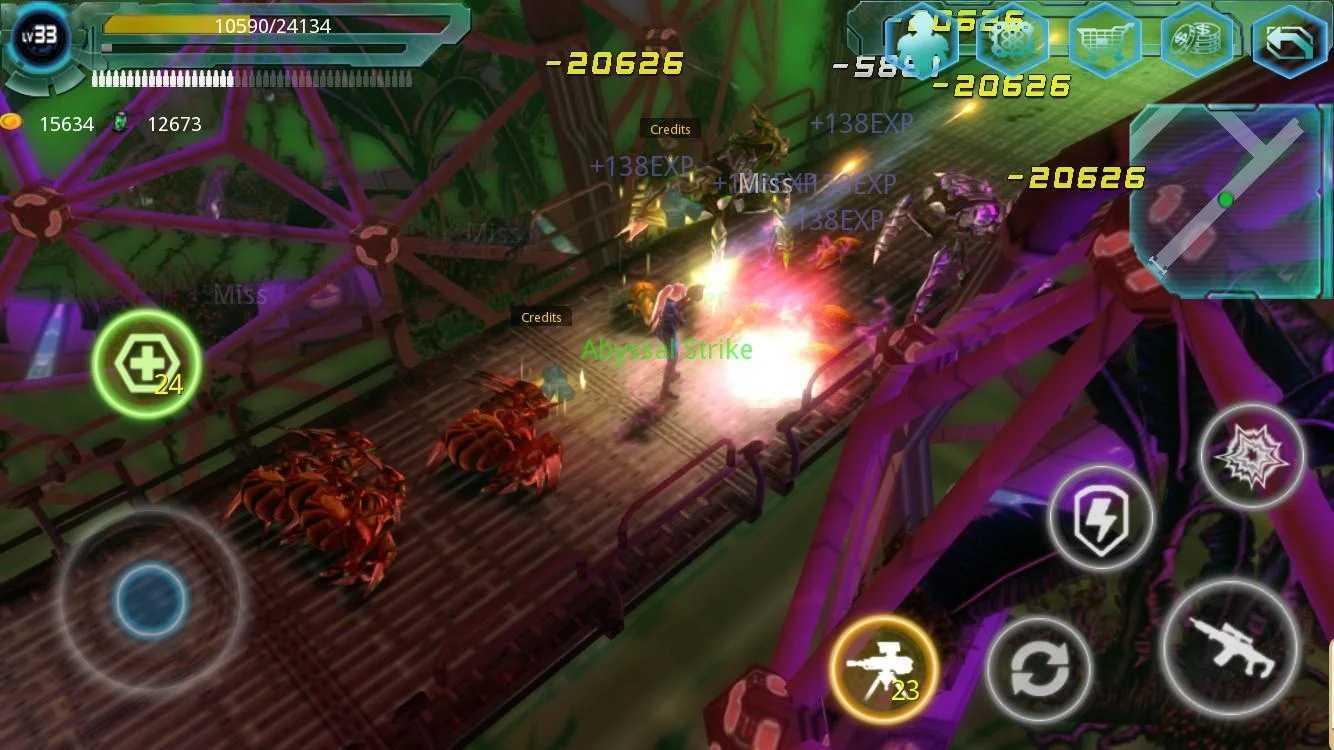 异形地带突袭内购破解(Alien Zone Raid)截图2