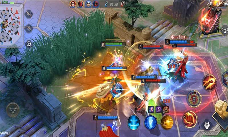 漫威超级战争破解版无限点券截图2