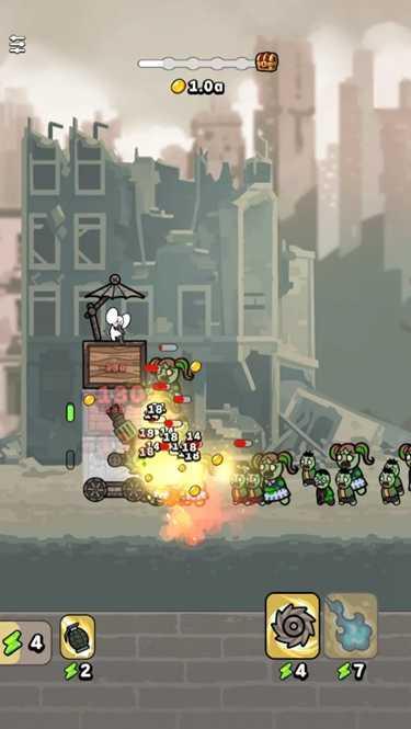 动物朋友大战僵尸截图1