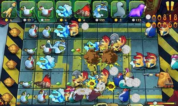 北极熊大战企鹅截图1