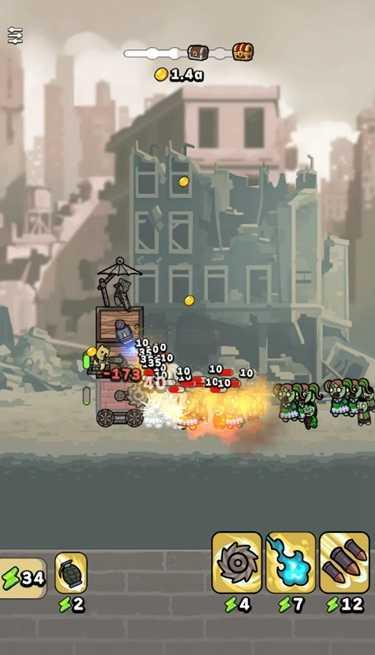 动物朋友大战僵尸截图3