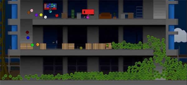 弹珠大逃亡截图2