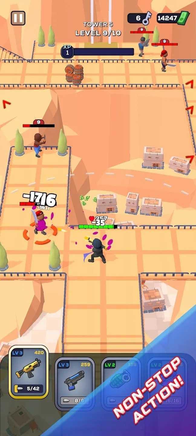 行动塔游戏截图3