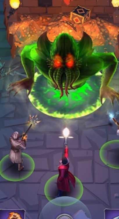 英雄冒险暗黑中文版（Hero Adventure）截图1