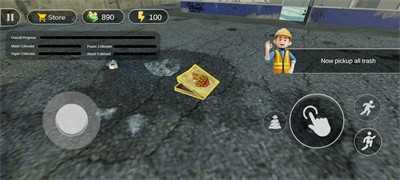 垃圾回收站模拟器截图1