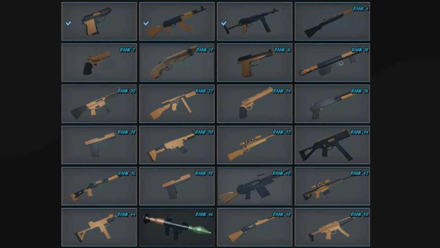 像素枪战僵尸(Blocky Gun warfare Zombie)截图2