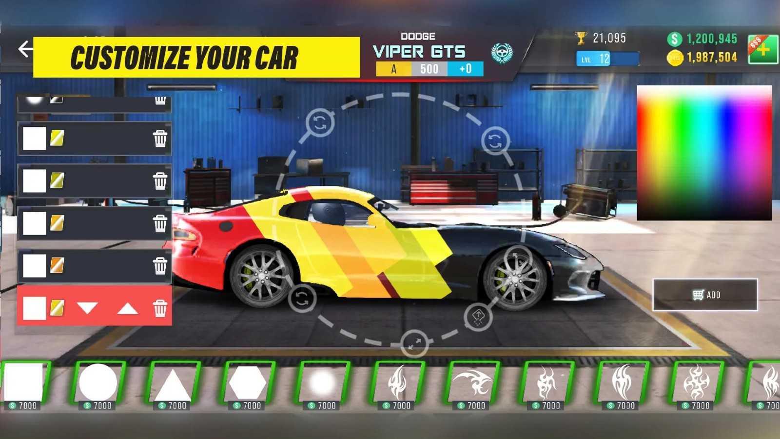 汽车加速赛赛车传奇截图3