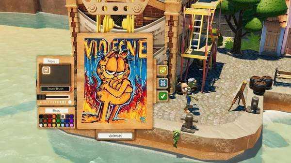 饥饿派画家2中文版