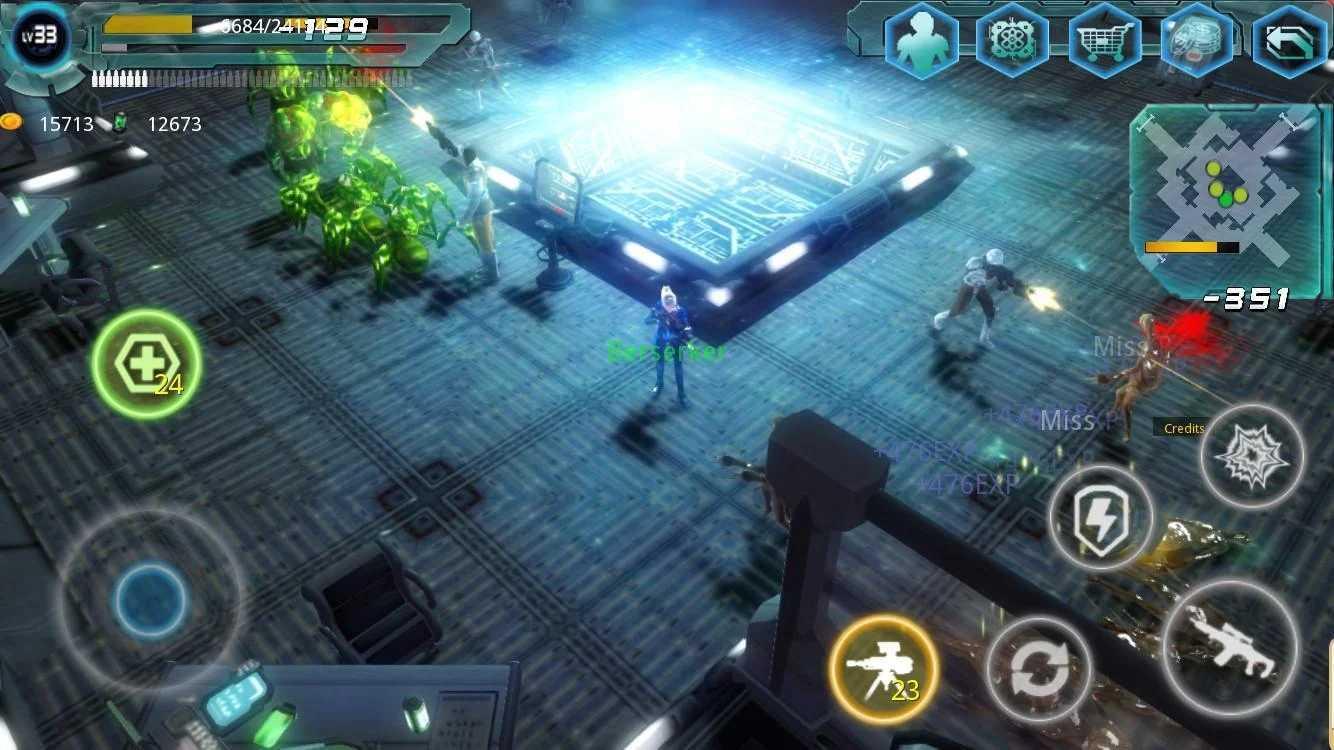 异形地带突袭内购破解(Alien Zone Raid)截图3