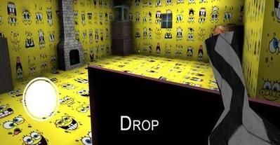 恐怖奶奶海绵宝宝版手机版(Granny)截图2