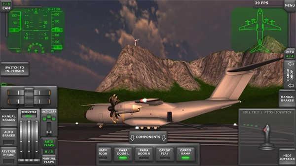 涡轮螺旋桨飞行模拟器(Turboprop Flight Simulator)截图3