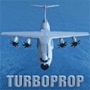 涡轮螺旋桨飞行模拟器