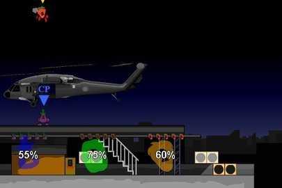 疯狂小人战斗中文版截图3