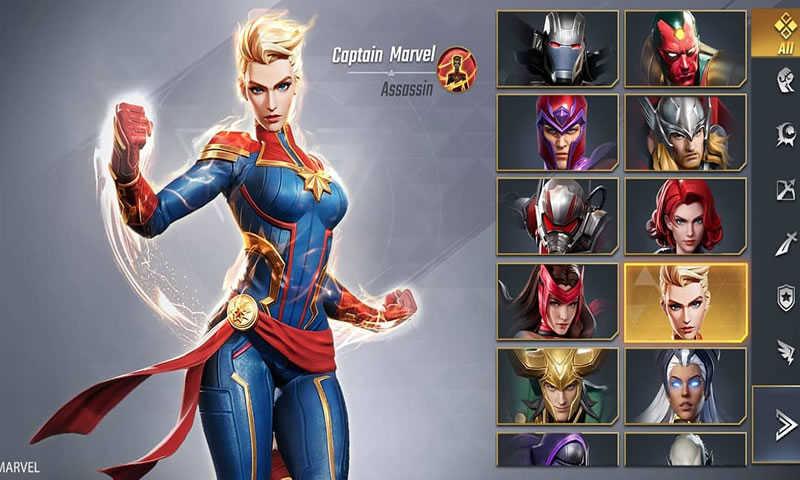 漫威超级战争破解版无限点券截图3