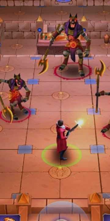 英雄冒险暗黑中文版（Hero Adventure）截图2