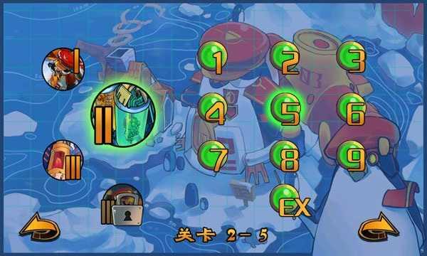 北极熊大战企鹅截图3