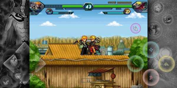 死神vs火影3.6官方正版截图2